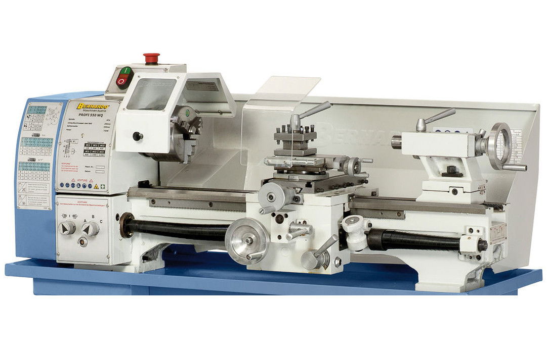 Bernardo Profi 550 WQ  vezérorsós fémeszterga, 400 V termék fő termékképe