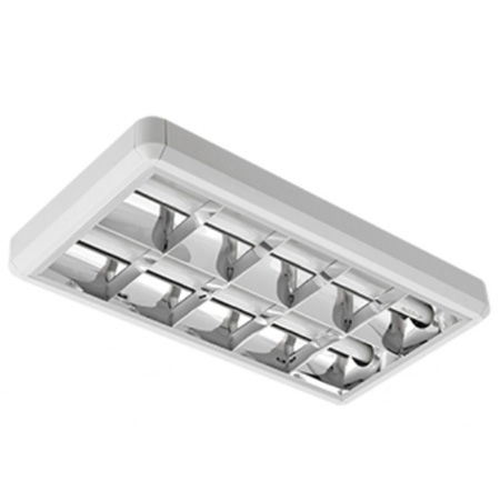 Elmark LED fénycsöves lámpatest, fehér, 630x330 mm, 1170 lm, 4000 K, 2x9 W termék fő termékképe