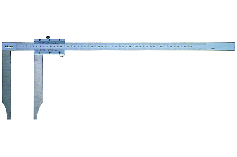 Mitutoyo Hosszúpofás nóniuszos tolómérő, 0-500 mm, 0.05 mm (534-110) termék fő termékképe