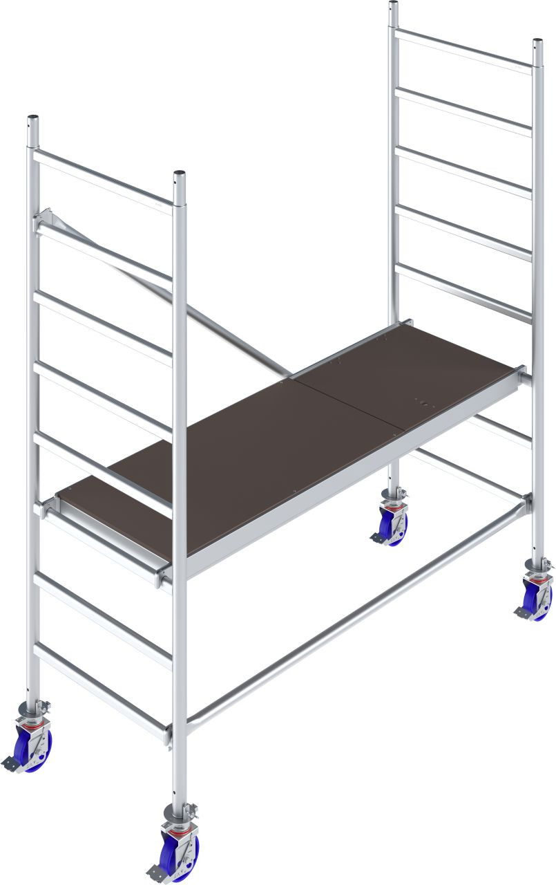 Krause STABILO Professional gurulóállvány, 10 -es sorozat, mezőméret: 2 m x 0.75 m, munkamagasság: 3 m termék fő termékképe