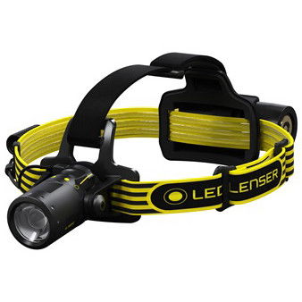 Ledlenser ILH8R tölthető robbanásbiztos ATEX LED fejlámpa, CRI65, 2/22 zóna, 3xAA, 280 lm termék fő termékképe