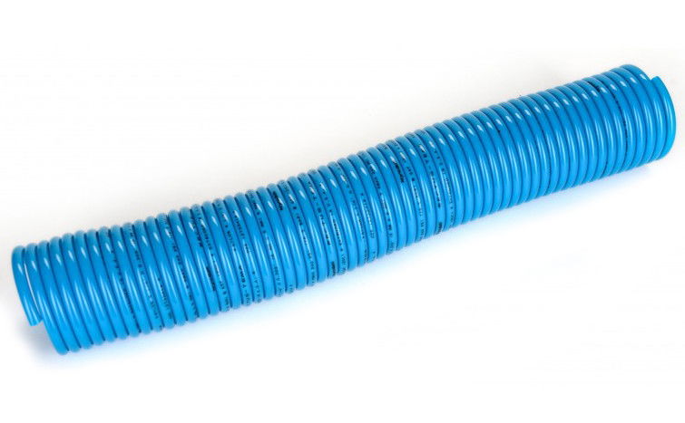 Rectus MFSP08/025 poliamid 12 spiráltömlő, kék, 8x6x1 mm, 2.5 m hosszú termék fő termékképe