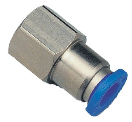 Rectus PCF 08-02 egyenes csatlakozó belső menettel, 8 mm x 1/4" termék fő termékképe