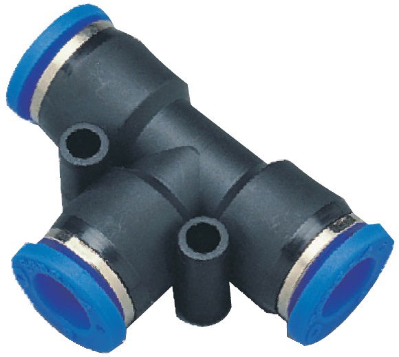 Rectus PUT 04 "T" csatlakozó, 4 mm termék fő termékképe