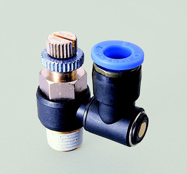 Rectus fojtó-visszacsapószelep, elforgatható, 8mm x 1/8" termék fő termékképe