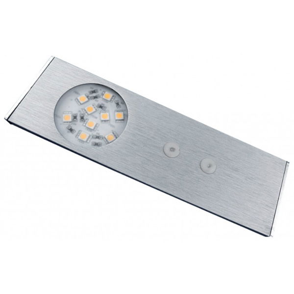 Elmark LED bútorvilágító lámpatest, szürke, 160 mm, 185 lm, fehér fény, 2.8 W termék fő termékképe